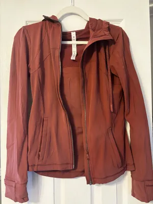 Lululemon Define Hooded Jacket Nulu 8 thumbnail 1