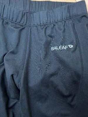 BALEAF Fleece Lined Running Sweat Lounge Pants Black Size XS Black thumbnail 3