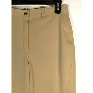 Equestrian Correct Women’s Breeches Size 6 Beige Knee Patch Stretch Pants thumbnail 5