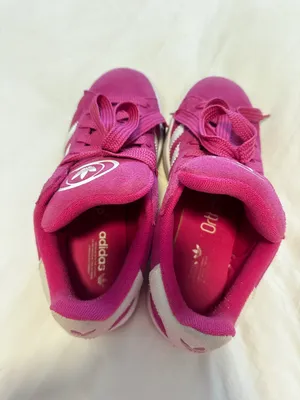Adidas Pink Campus Shoes thumbnail 2