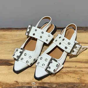 NEW Cushionaire Wander Mary‎ Jane Buckle Shoes 8 B75 thumbnail 9