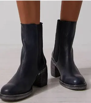 Free People Essential Chelsea Boots EU 40 US 9-9.5 thumbnail 1