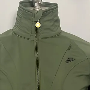 Nike VINTAGE XS Green Tennis Full Zip Jacket thumbnail 2