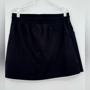 Athleta excursión skort black shorts skirt thumbnail 5