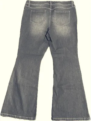 Torrid Luxe Slim Boot Jeans Women's Size 18R Dark Wash Denim #FeelTheFit thumbnail 2