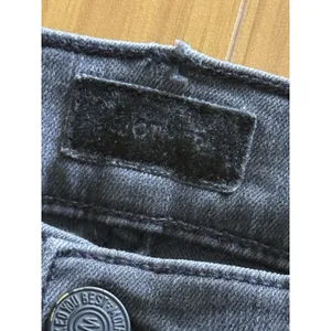 MOTHER The Hustler Ankle Fray Jeans Size 25 Lighting Up Lanterns Gray High Rise thumbnail 6