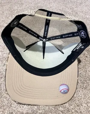 ’47 Brand MLB New York Yankees Real Tree Camo Hitch Trucker Hat thumbnail 3
