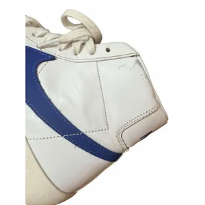 Nike Blazer Mid '77 Shoes Womens Size 8 White Blue Sneakers CZ1055-124 thumbnail 8