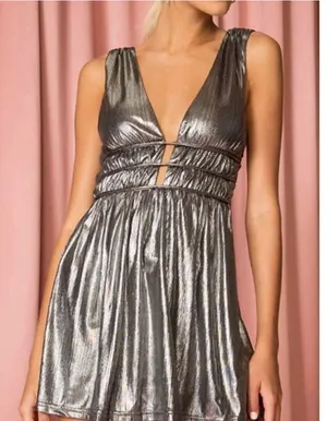 superdown Silver Dress thumbnail 1