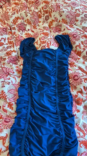 Party dress Blue Size M thumbnail 4