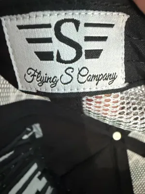 Flying S Co Pink and Green Trucker Hat with Embroidered Gameday Logo thumbnail 7