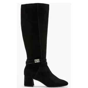New!‎ BLONDO Ashley Waterproof KneeHigh Boot Black Suede Sz 9$219.95 thumbnail 3