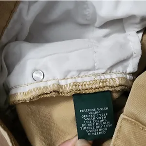 Lauren‎ Jeans Co Ralph Lauren Women's Modern Straight Khaki Tan Pants , 14 thumbnail 4