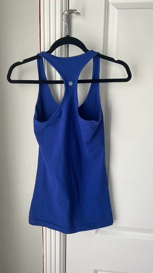 Lululemon Tank Top Blue Racerback thumbnail 2