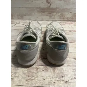 New Balance 420 Sneakers Women's Size 7 Athletic Shoes White Gray Walking thumbnail 2