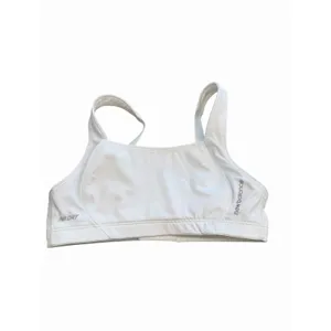 New Balance Breakthrough High Impact Sports Bra White 32B NWOT NB DRY Running thumbnail 11