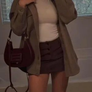 Shein Brown Corduroy Skirt thumbnail 7