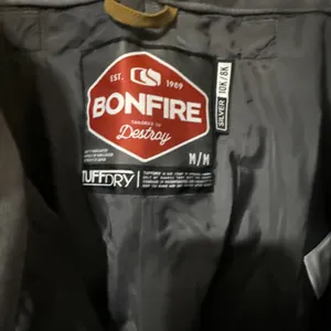 Bonfire Remy Ski and Snowboard Shell Pants, Women's Medium, DriftWood Brown thumbnail 3