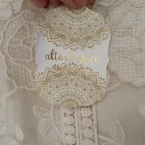 Altard State White Floral Lace V-Neck Sleeveless Fit & Flare Dress M thumbnail 3