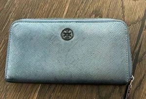 Tory Burch Robinson zip Continental wallet thumbnail 1