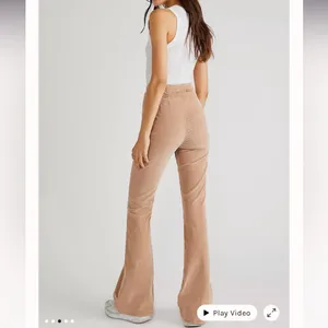Free people jade corduroy flare pants Nwot size 30 thumbnail 2
