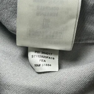 Patagonia‎ Women's W's Escala Rock Pants Organic Cotton Gray Size 6 thumbnail 7