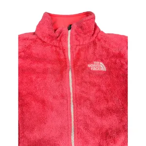 The North Face Osito Fleece Jacket Pink Full Zip Womens Small Soft Warm Coat thumbnail 2