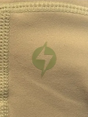 POPFLEX NWT Crisscross Hourglass Capri Leggings Pistachio Color Size Small thumbnail 5