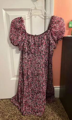 Miami Floral Dress thumbnail 4