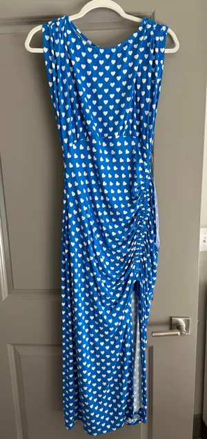 Free People Blue Midi Dress thumbnail 5