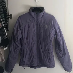 Light purple down north face jacket - like new! thumbnail 4