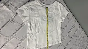 Princess Polly Organic Cotton Take Care Baby Tee Sz 0. thumbnail 9