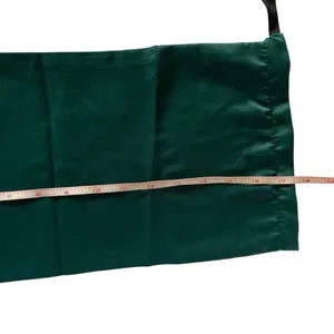 Gucci set of dark green silky polyester rectangular shoe storage drawstring bags thumbnail 4