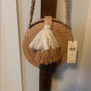 Tulum Tasseled Crossbody Anthropologie Bag thumbnail 2
