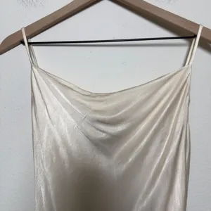 Shona Joy Women‎ Slip Dress 10 Champagne Cowl Neck Formal Wedding Party Event thumbnail 6