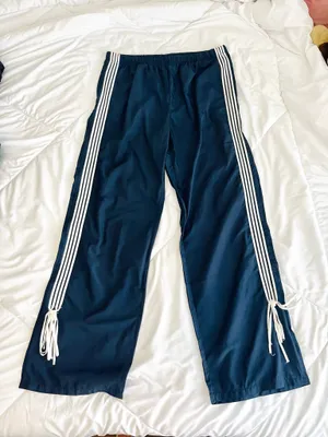 Edikted navy bow track pants thumbnail 3