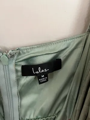 Lulus Maxi Dress Floral Green thumbnail 4