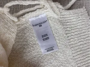 NEW with TAGS Blue Rain x Francesca’s Knit Sleeveless Side-Tie Top thumbnail 7