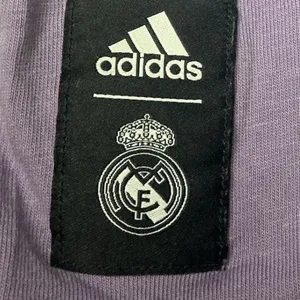 Adidas Real Madrid Pocket T-Shirt Womens Small Purple Cotton‎ Short Sleeve Tee thumbnail 4