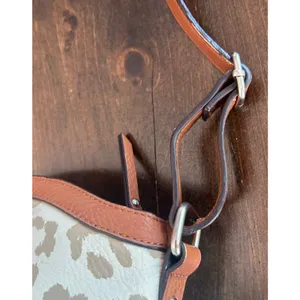 Born b.o.c.‎ Crossbody Bag Leopard Print Adjustable Strap Cheetah Purse Neutral thumbnail 8