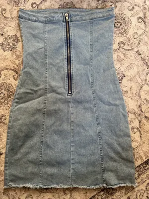 Jean Dress Size M thumbnail 2