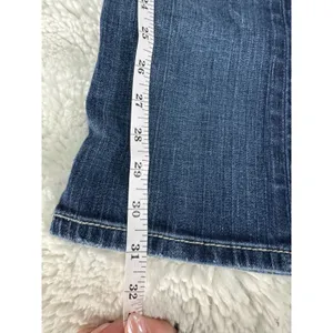 BKE Sierra Bootcut Flare Jeans 26x33.5 Y2K Low Rise Blue Denim Western thumbnail 7