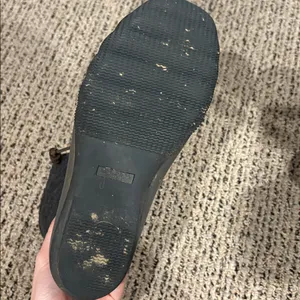 Sperry Charcoal Gray Waterproof Duck Boots thumbnail 3