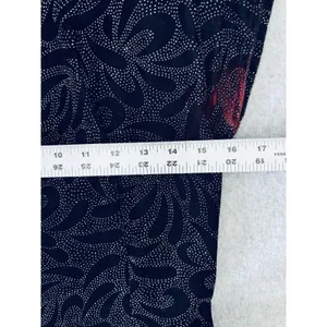 Vintage Filigree Ltd. Elegant‎ Black Sparkle Party Cocktail Dress Satin Bow Sz 8 thumbnail 9