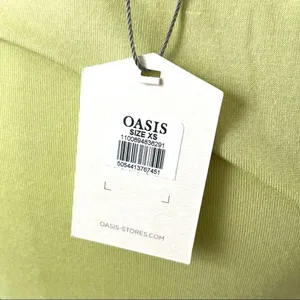 Oasis greenish yellow tank top thumbnail 3