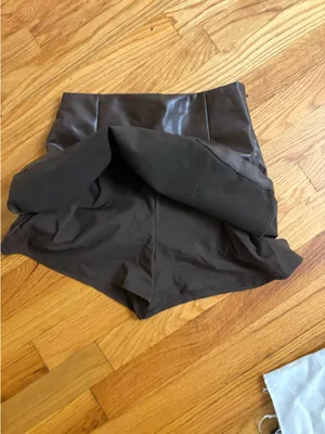 Leather Mini Skirt Abercrombie thumbnail 2