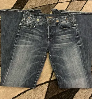 7 For All Mankind Jeans Low-Rise Bootcut 31 thumbnail 1