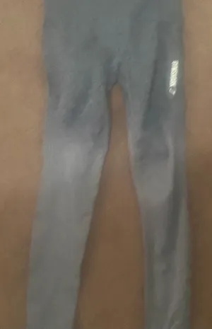Gymshark xs leggings in Heather Gray thumbnail 1