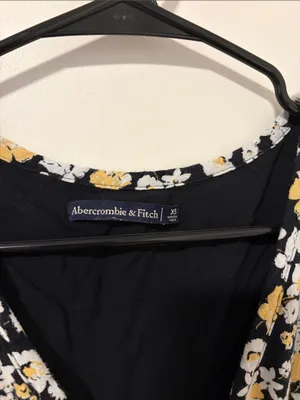 Abercrombie and Fitch Boho Midi Floral Dress Size XS thumbnail 3
