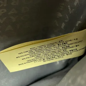Kate Spade New York Taupe Leather Tote Bag with Glitter Bow Charm Zip Top thumbnail 12